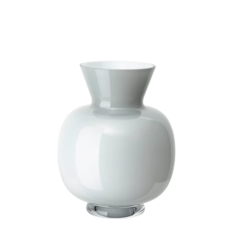 Rosenthal Anna Vase 24 cm Lightgrey - Glass Grau