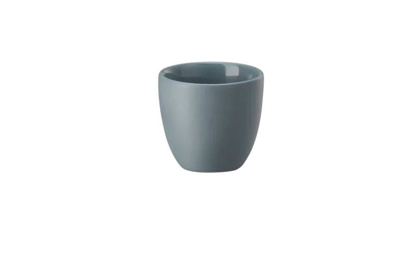 Rosenthal the cup+ Espresso doppelwandig Comfort Blue 0,08 L Grau