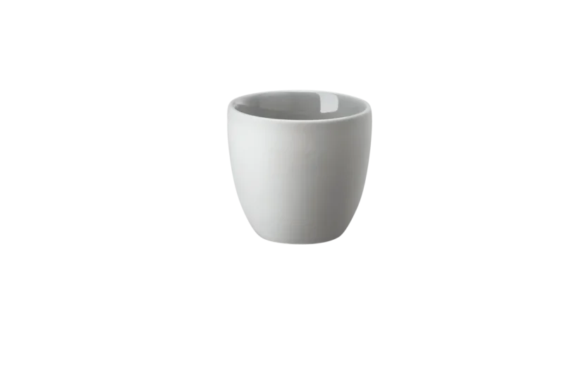 Rosenthal the cup+ Espresso doppelwandig Gentle Grey 0,08 L Grau