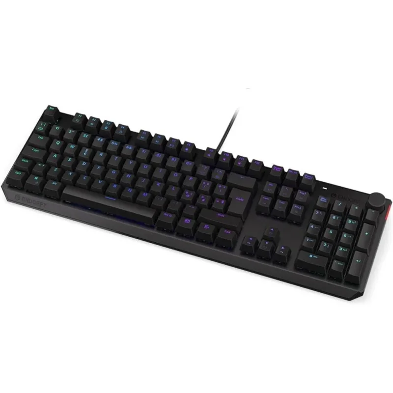ENDORFY EY5G010 - Mechanische Tastatur (IT-Layout), Thock IT Red, Full Size