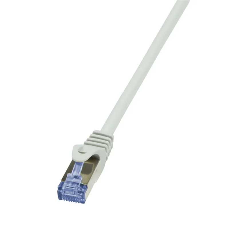 LogiLink Patchkabel PrimeLine Cat 7 S FTP Grau 15 m