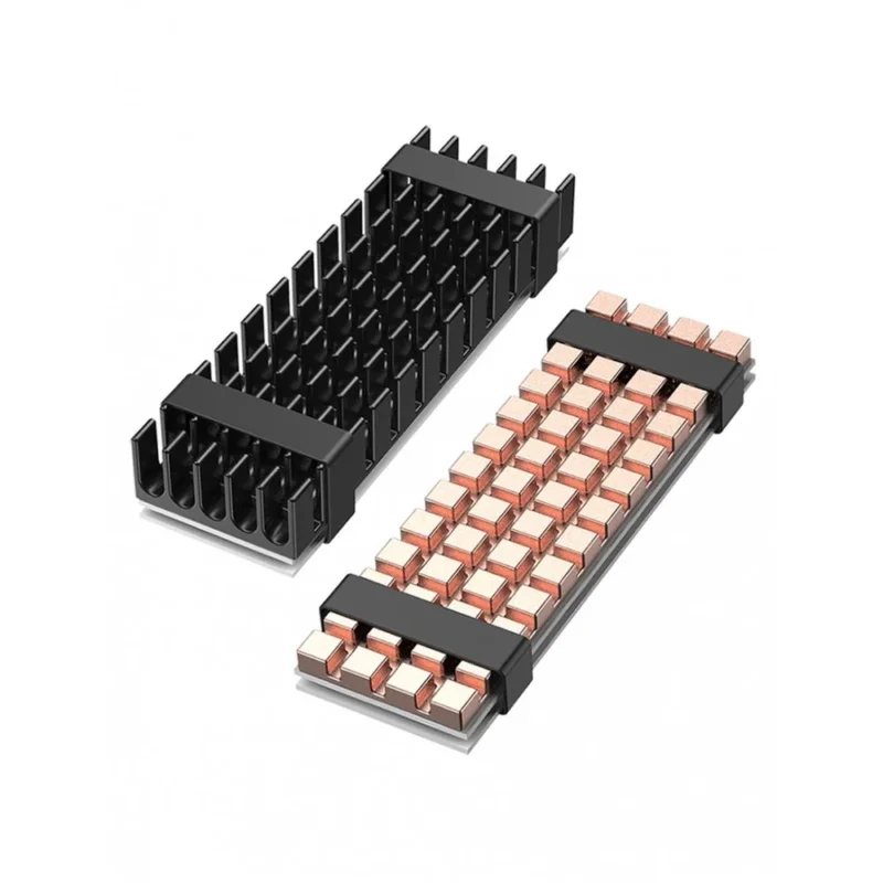 GRAUGEAR Kühlkit für M.2 2280 SSD Aluminium Kupfer