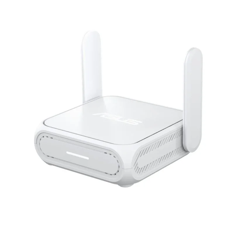 ASUS RT‑BE58 Go WiFi 7 Travel Router mit 2.5G Port, 4G 5G Tethering und VPN