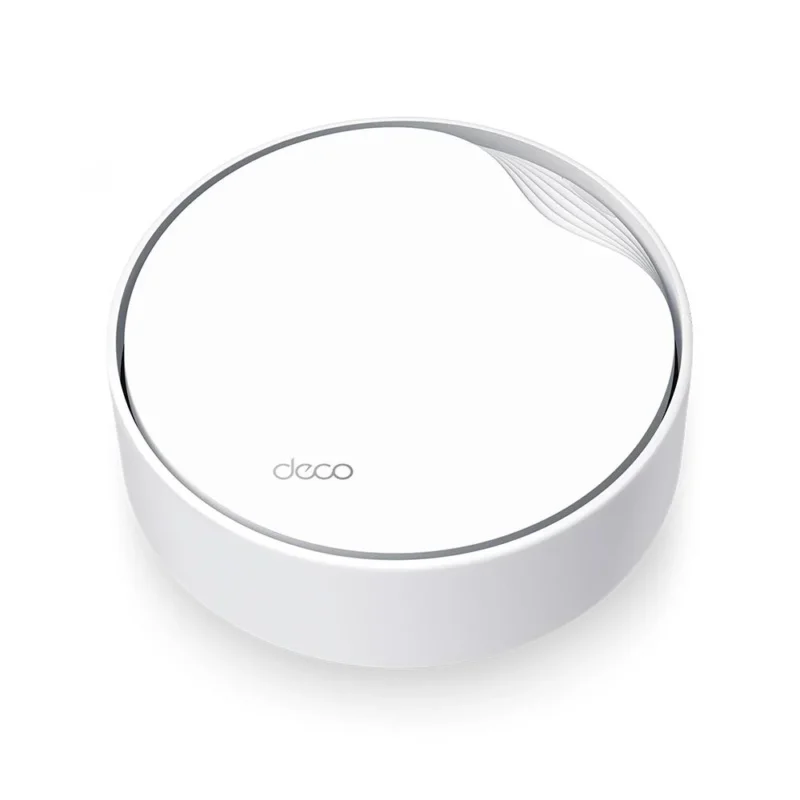 TP-Link Deco X50 PoE AX3000 WiFi 6 Mesh System 1er Pack 2.5G PoE HomeShield