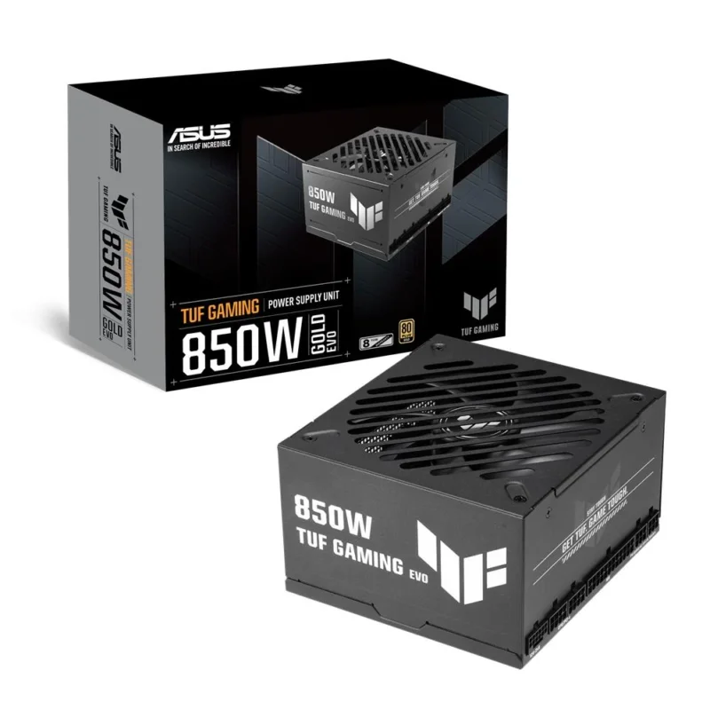 ASUS TUF Gaming 850W Gold EVO Netzteil ATX 3.1 PCIe 5.1 modular