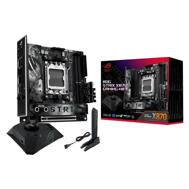 ASUS ROG STRIX X870-I GAMING WIFI Mainboard AM5 Mini-ITX DDR5 PCIe 5.0 WiFi 7