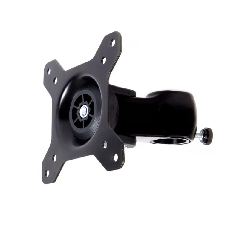 Duronic DM35 Head | VESA 75/100 Platte zur Befestigung eines Monitors | Monitore bis 27 Zoll | Drehbar um 360° | (-) 15° Neigungswinkel | Ø 32 mm | Zubehör für Monitorhalterung | Halterung für Display