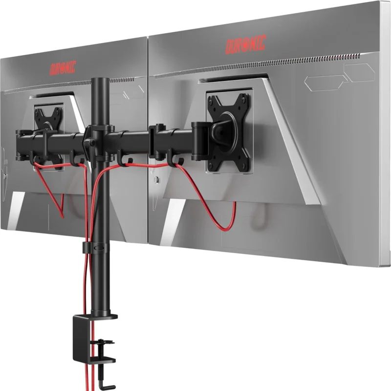Duronic DM252 BK Monitor-Halterung