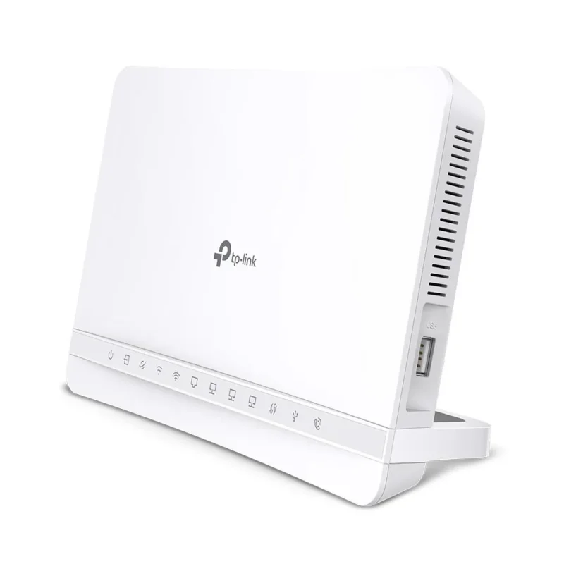 TP-Link VX231v Wi‑Fi 6 Router Super VDSL 35b Modem AX1800