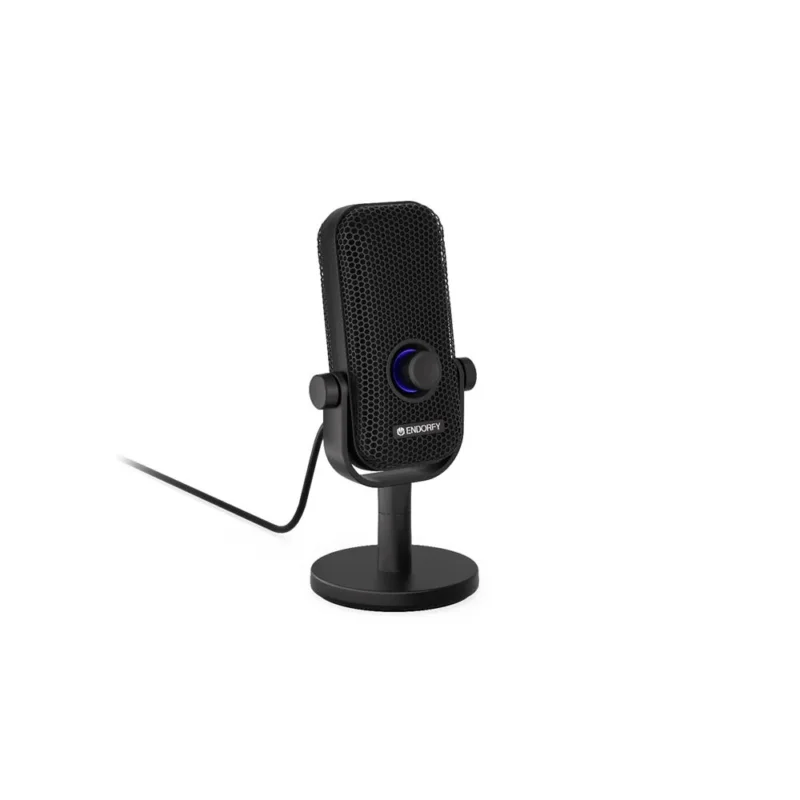 ENDORFY Solum Voice S USB Mikrofon Schwarz mit RGB und Mute Button
