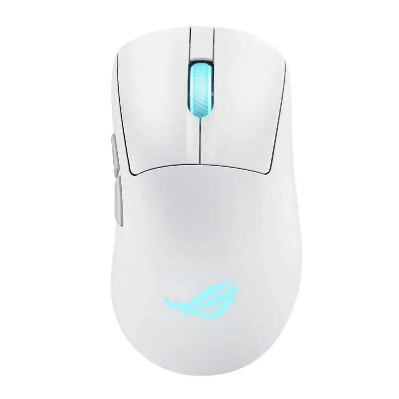 ASUS ROG Keris II Origin White Wireless RGB Gaming Maus 42000 DPI 8000 Hz