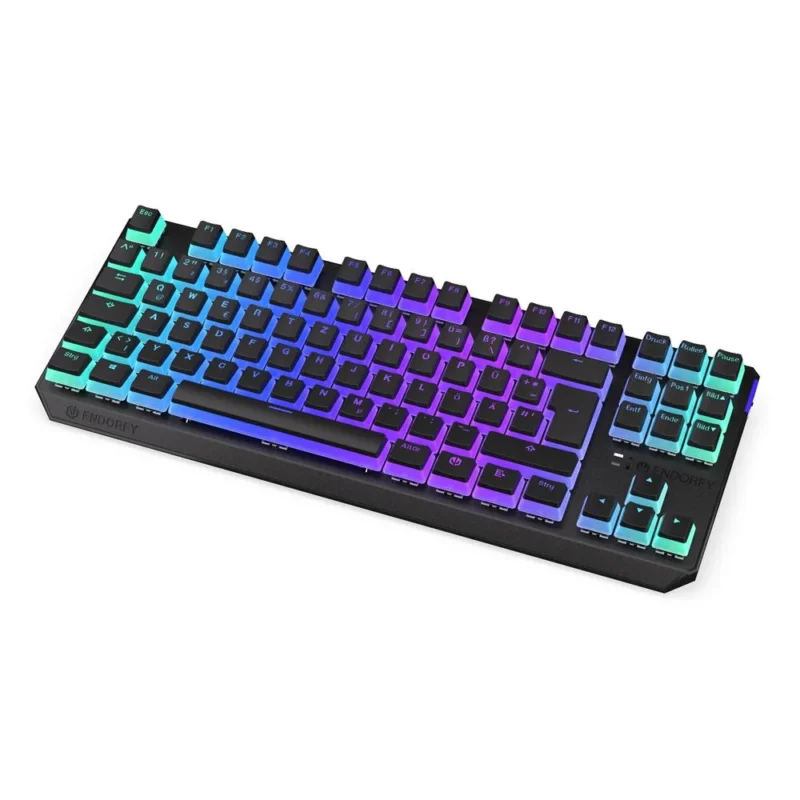 ENDORFY Thock TKL Wireless Pudding Tastatur DE Layout Kailh Brown ARGB