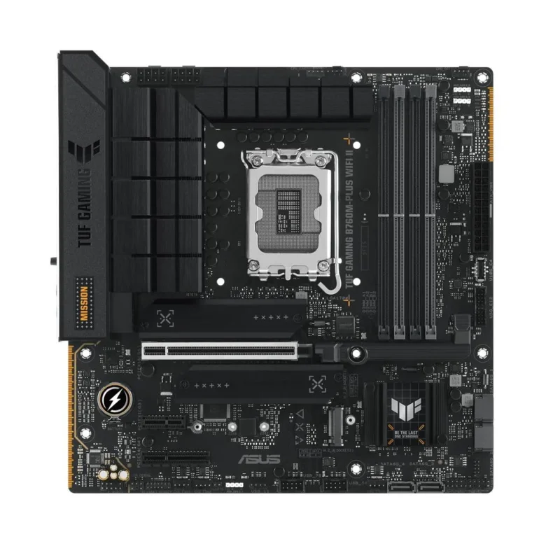ASUS TUF Gaming B760M-PLUS WIFI II Mainboard LGA 1700 mATX DDR5 PCIe 5.0
