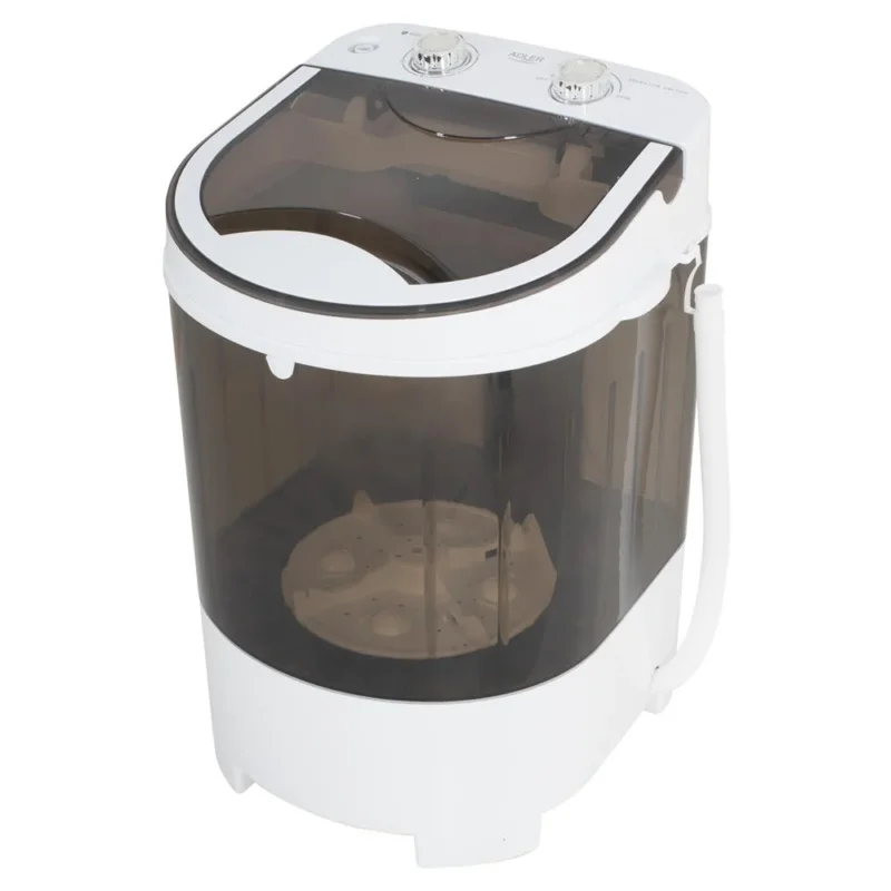 Adler AD 8056 Mini- Campingwaschmaschine mit Schleuder
