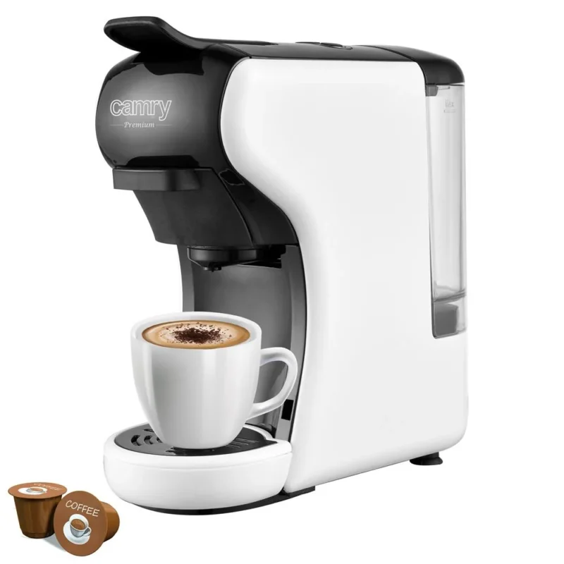 Camry CR 4414 Multi Kapsel Espressomaschine Weiß