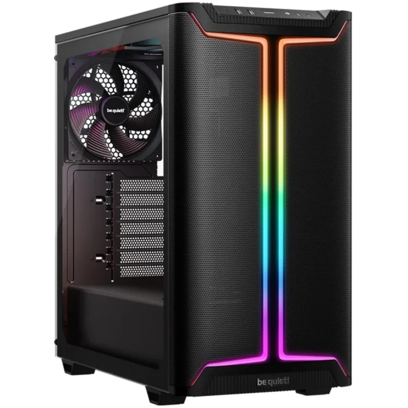 be quiet! Pure Base 501 DX Black PC Gehäuse mit ARGB