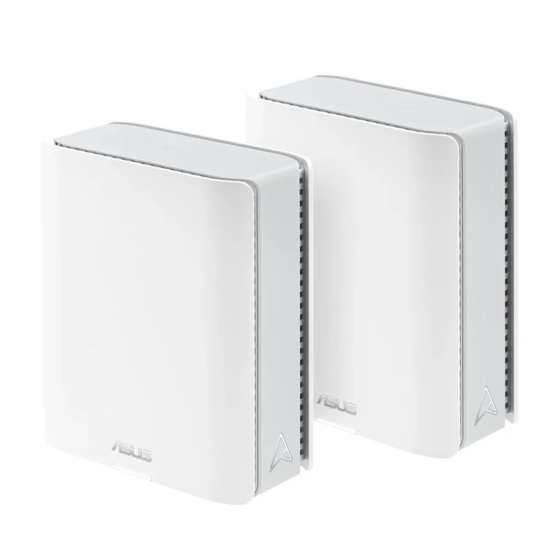 ASUS ZenWiFi BT10 Tri‑Band WiFi 7 Mesh Router 2er Set mit 6 GHz, 18 Gbit/s und 10G Ports