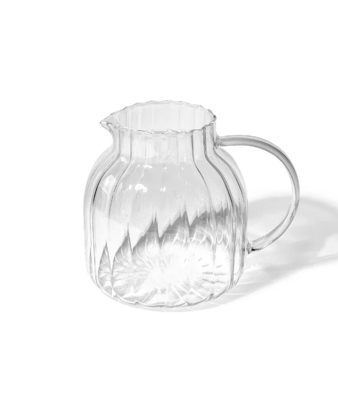 Teekaraffe im Streifen-Design – Serie Norway von 7 O'CLOCK
