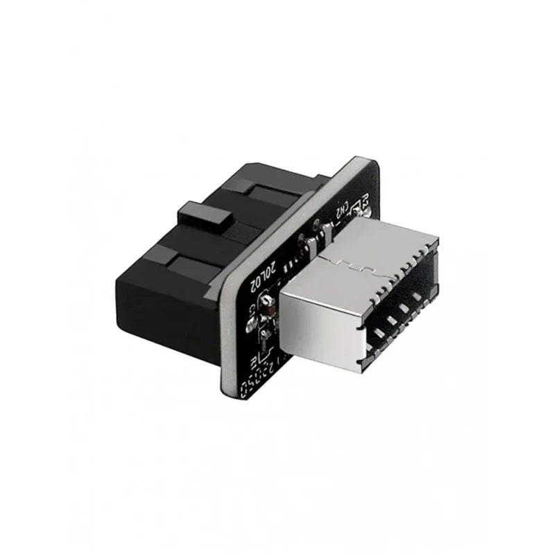 GRAUGEAR USB 3.0 Internal Header Adapter 19 Pin auf USB 3.1 Type E Key A gerade