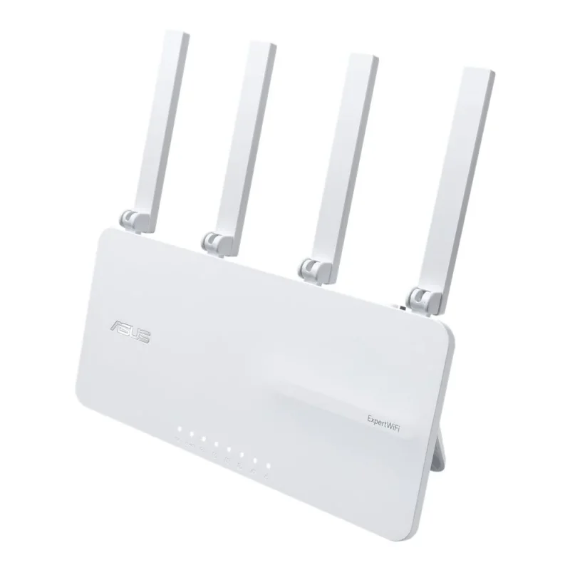 ASUS ExpertWiFi EBR63 AX3000 Dual-Band WiFi 6 All-in-One Access Point mit Router