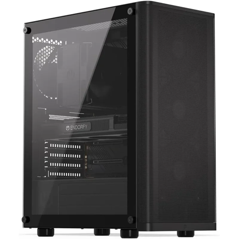 ENDORFY Ventum 200 Air ATX PC Gehäuse mit Glasfenster