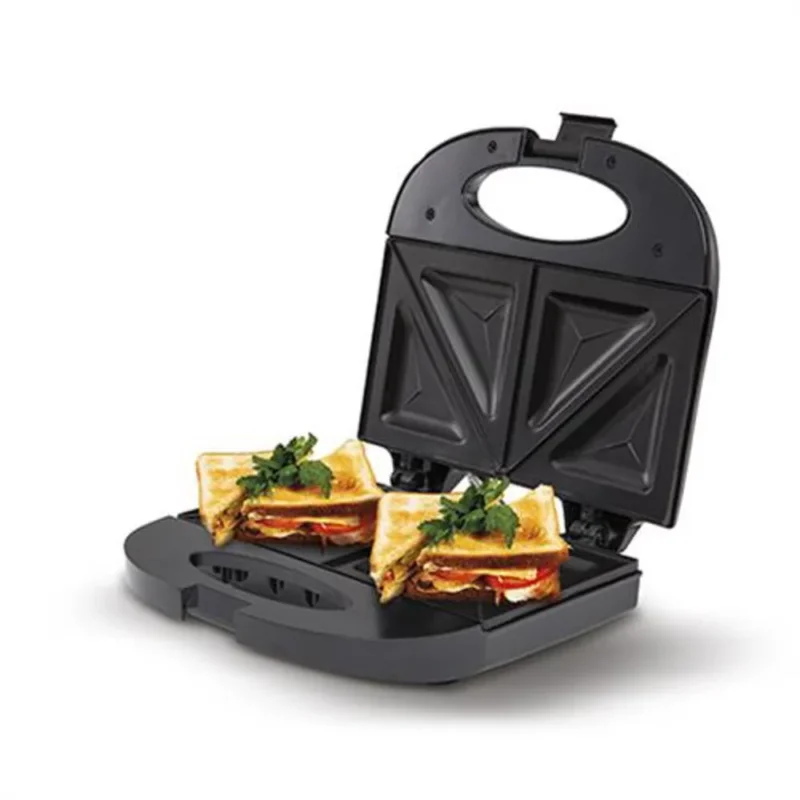 Mesko MS 3032 Sandwichtoaster 750 Watt Antihaft Schwarz