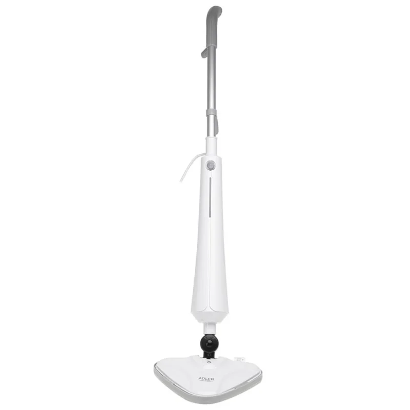 Adler AD 7068 Dampfreiniger für Böden und Teppiche, 1300 W, dreieckige Düse, 7 m Kabel