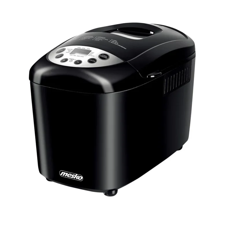 Mesko MS 6022 Brotbackautomat 15 Programme 750–1250 g Schwarz