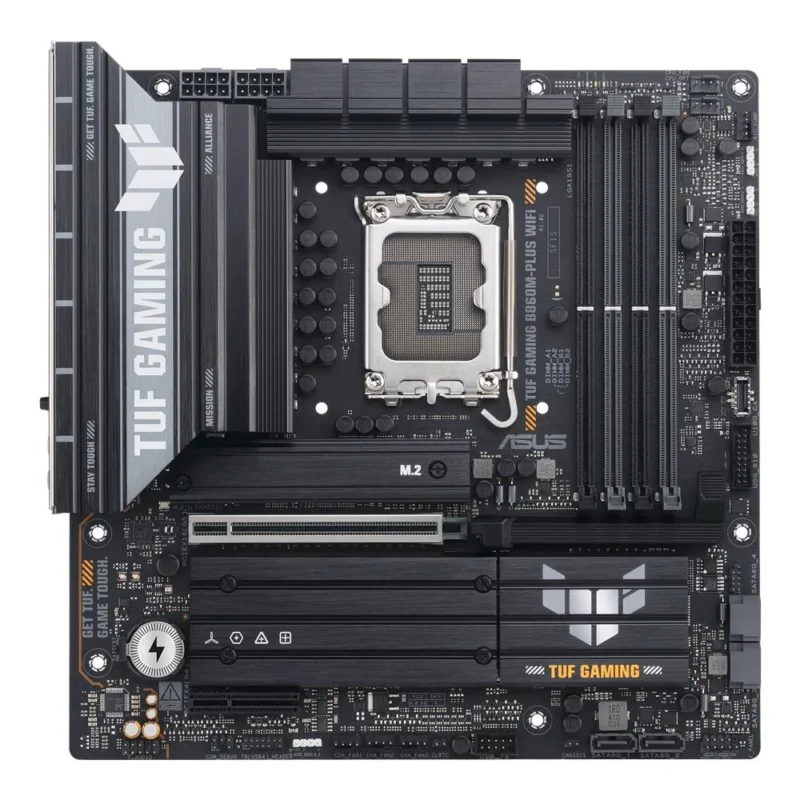 ASUS TUF Gaming B860M-PLUS WIFI Mainboard LGA 1851 mATX DDR5 PCIe 5.0 WiFi 7
