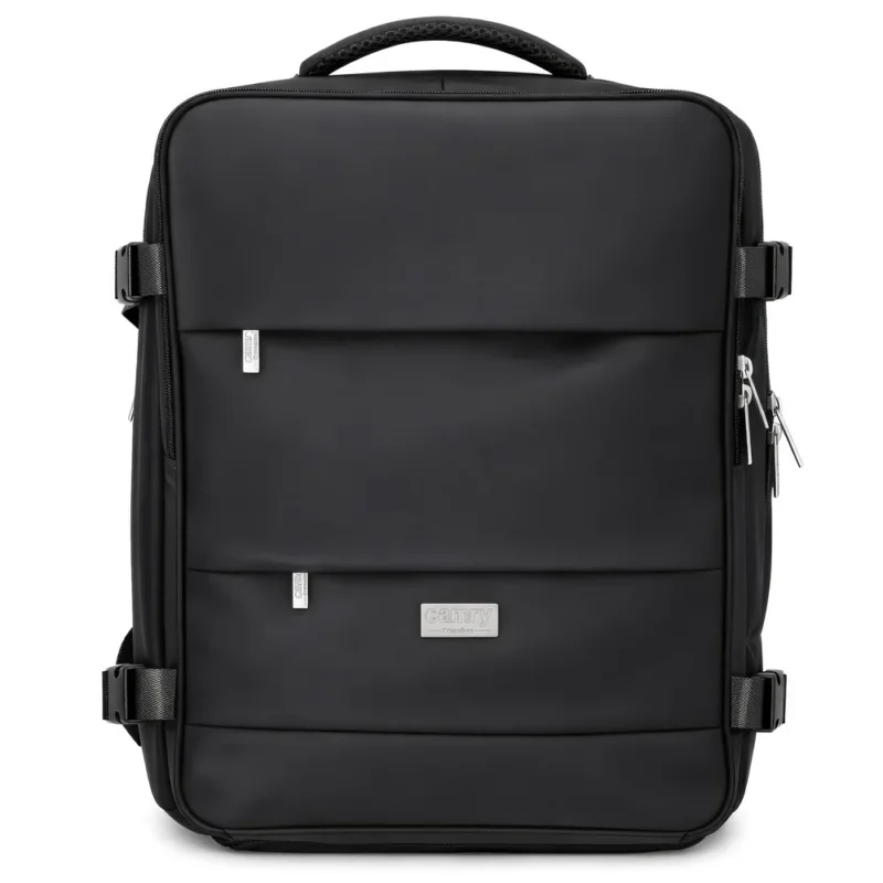 Camry CR 6880 Reiserucksack 24L, Handgepäck Rucksack 40x20x30 cm, Laptoprucksack bis 17 Zoll, Schuhfach, Nassfach, RFID, USB, YKK