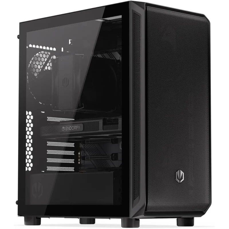 ENDORFY Arx 500 Air ATX PC Gehäuse mit Glasfenster