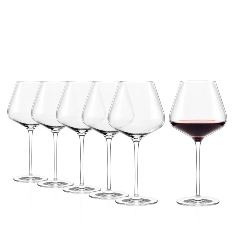 Quatrophil Burgunderglas 710 ml 6 Stück