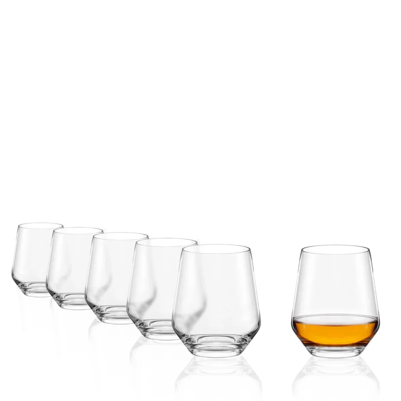 Quatrophil Whiskygläser D.O.F. 470 ml – 6er-Set