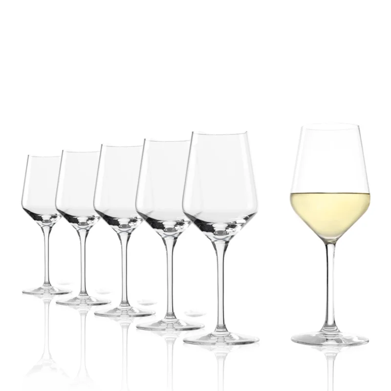 Revolution Weißweingläser 365 ml – 6er-Set