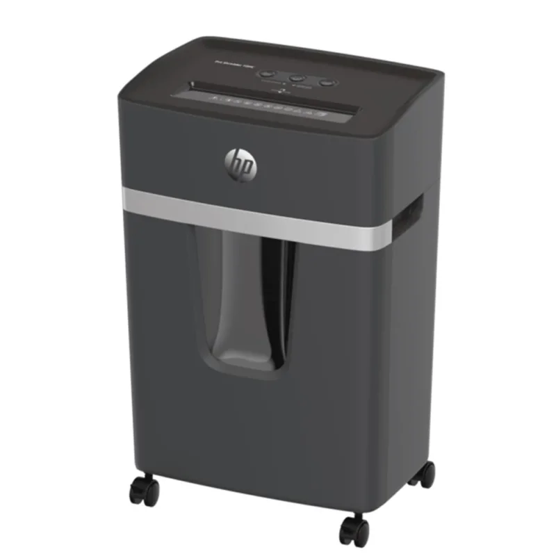 HP Pro Shredder 10MC Aktenvernichter P5 Micro Cut 10 Blatt 20 Liter