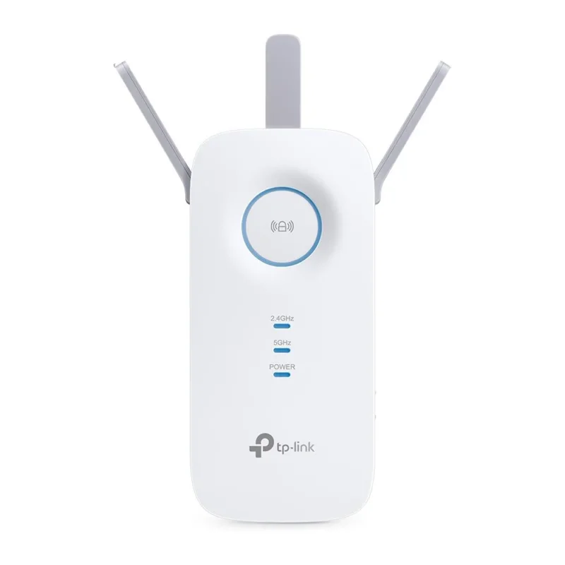 TP-Link RE550 WLAN Verstärker Repeater AC1900 Dual-WLAN AC + N App Steuerung kompatibel zu allen WLAN Routern weiß