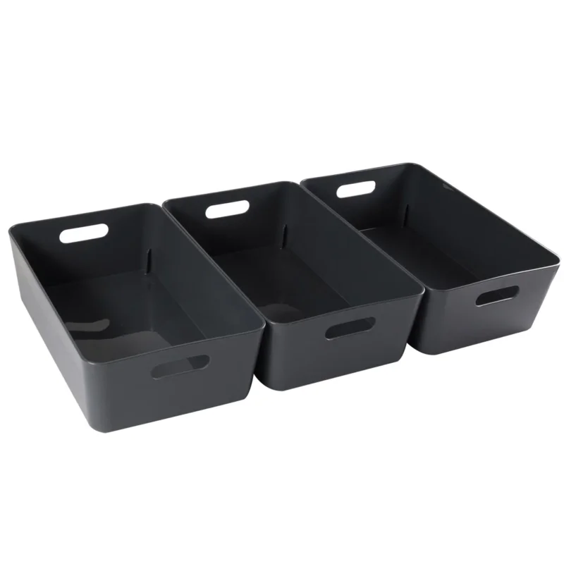 Unterbett Schubladen Organizer Set - 12 cm hoch - passend für Bettkasten 40x75cm - Bett Aufbewahrung