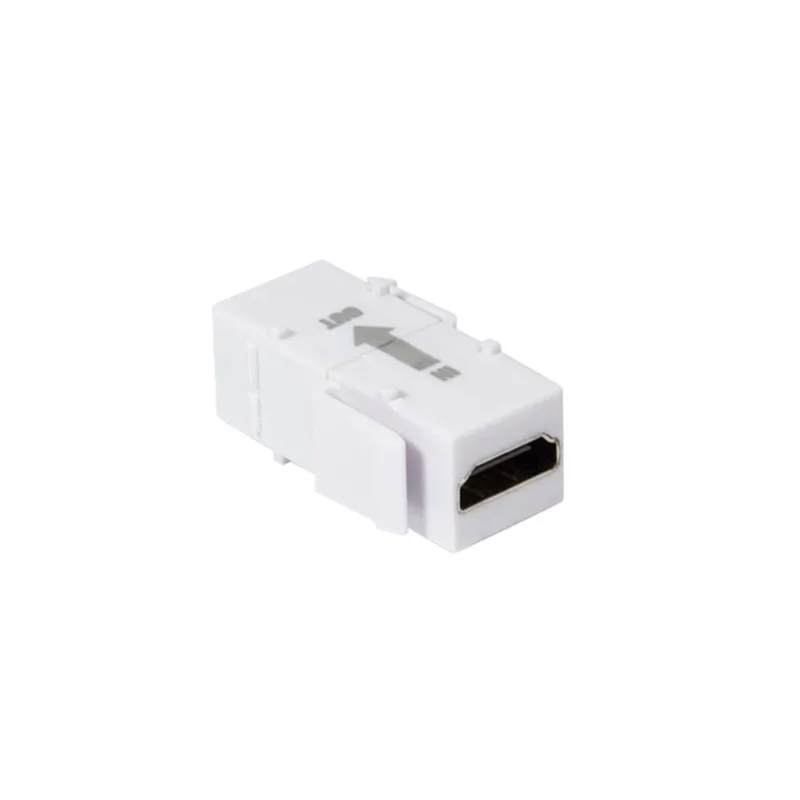 LogiLink HDMI Keystone Verbinder HDMI A Buchse zu Buchse 4K