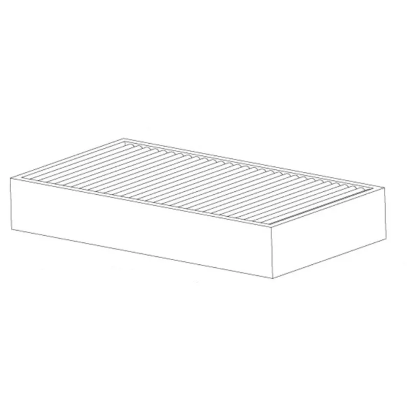 Nilfisk Original 145 6013 000 Staubfilter Polyester
