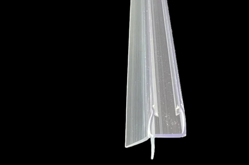 Schleiflippendichtung mit Abtropfleiste innen für 10 bis 12 mm Spalt, Art.Nr. 835