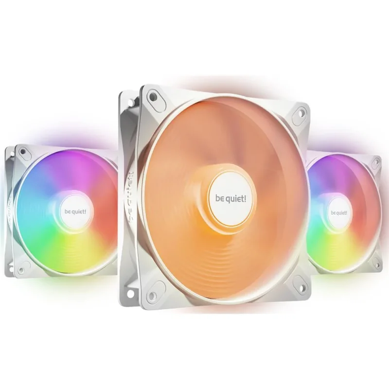 be quiet! Light Wings LX 120mm PWM White Lüfter 3er Pack ARGB