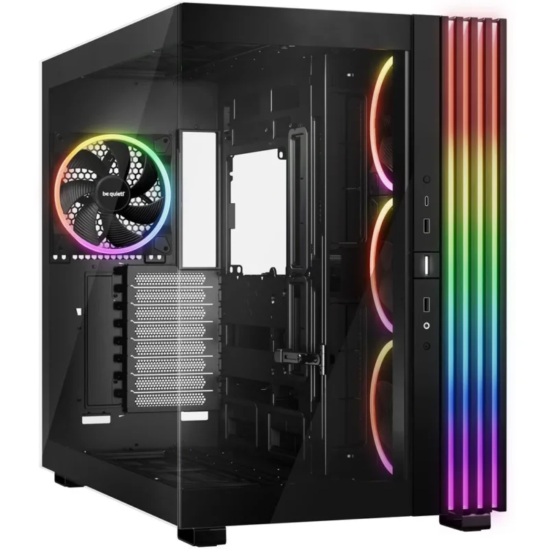 be quiet! Light Base 900 FX Black PC Gehäuse Panorama Show Case ARGB