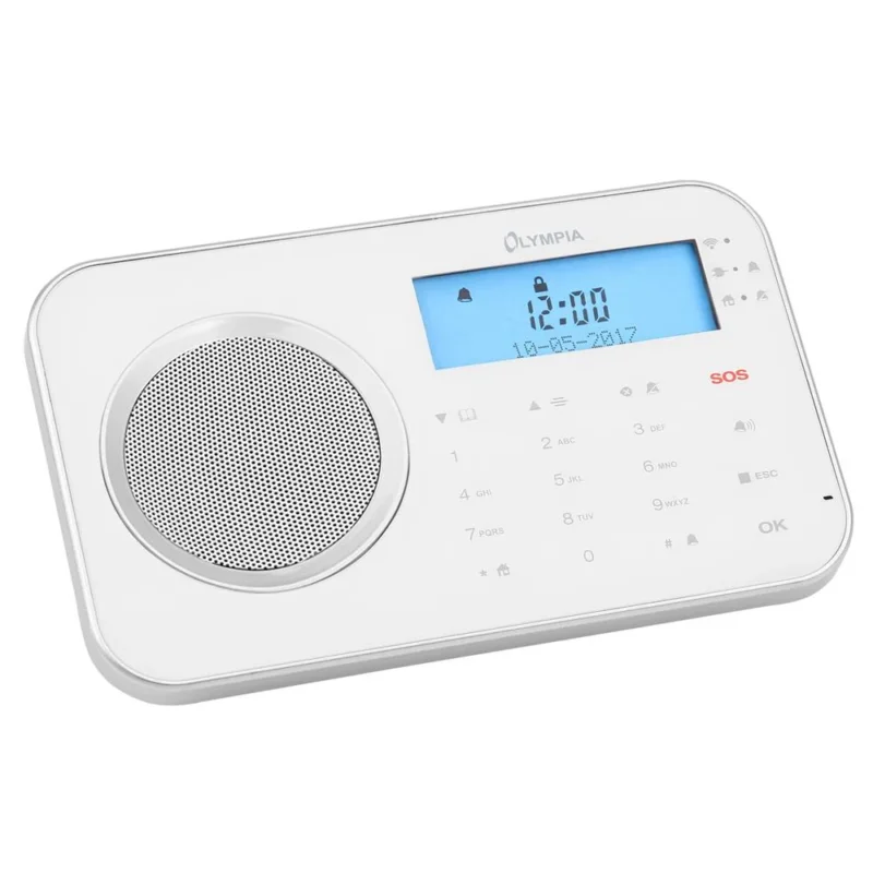Olympia Alarmsystem ProHome 8700 WLAN GSM Funk Alarmanlage