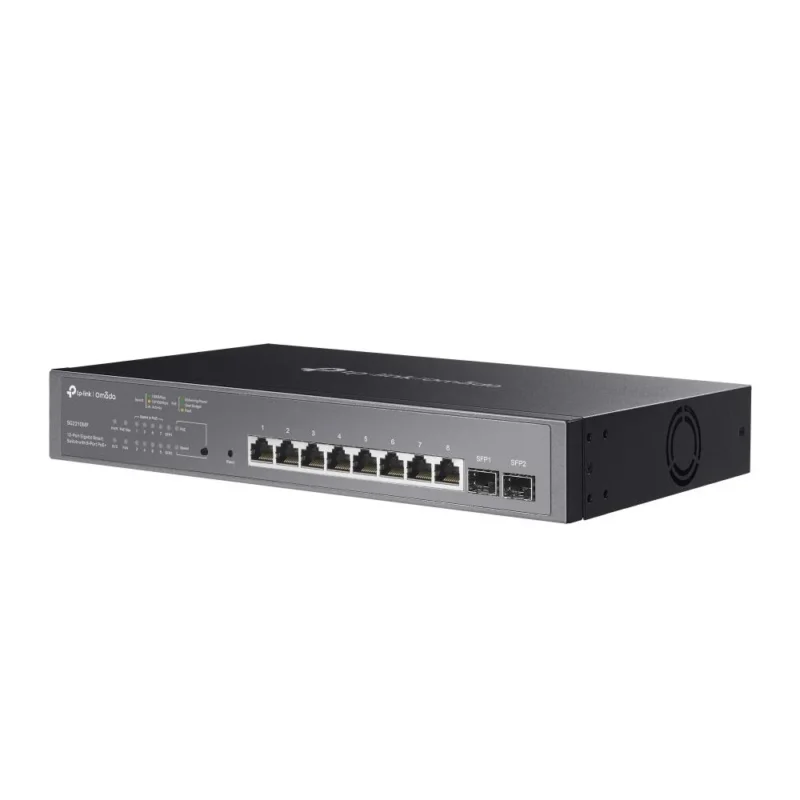 TP-Link SG2210MP Omada 10 Port Gigabit PoE Plus Switch 150W Managed SFP