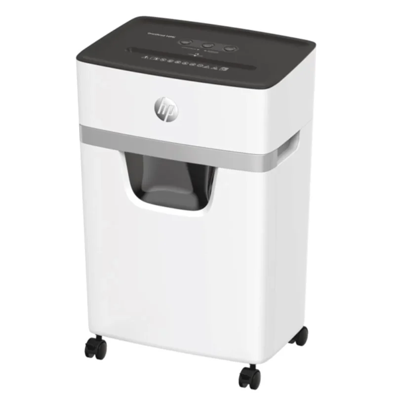 HP OneShred 10MC Aktenvernichter P5 Micro Cut 10 Blatt 20 Liter