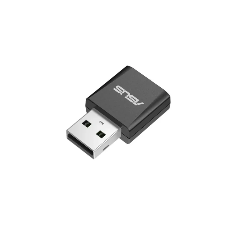 ASUS USB‑BE92 Nano BE6500 WiFi 7 USB Adapter mit 6 GHz, 4096‑QAM und WPA3
