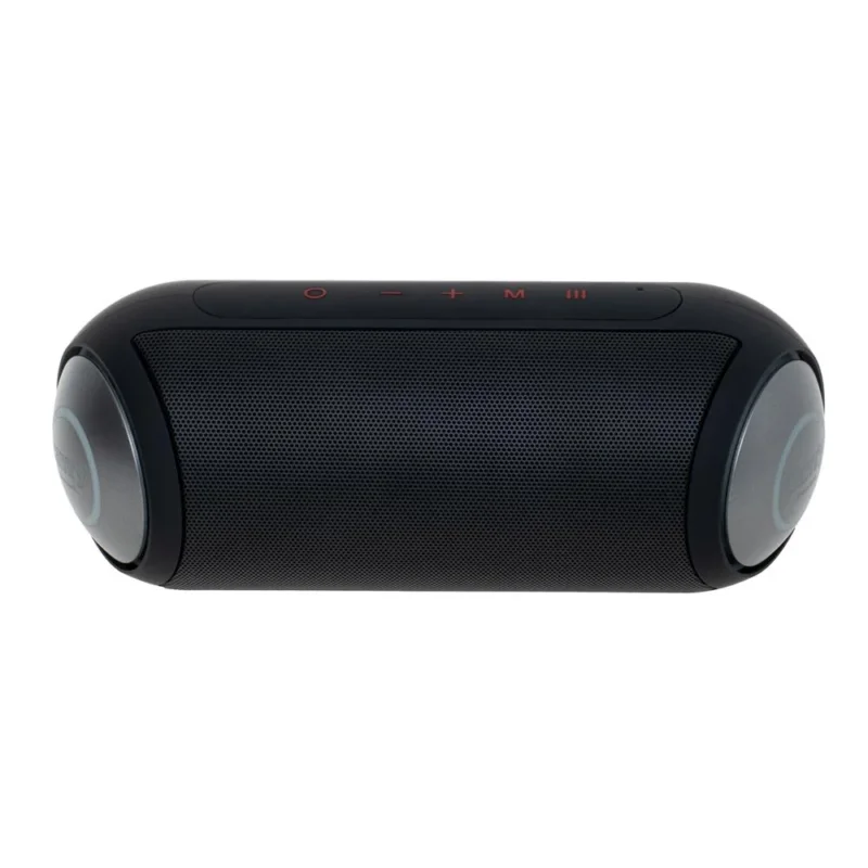 Camry CR 1901 Kabelloser Bluetooth Lautsprecher mit Beleuchtung AUX wireless schwarz