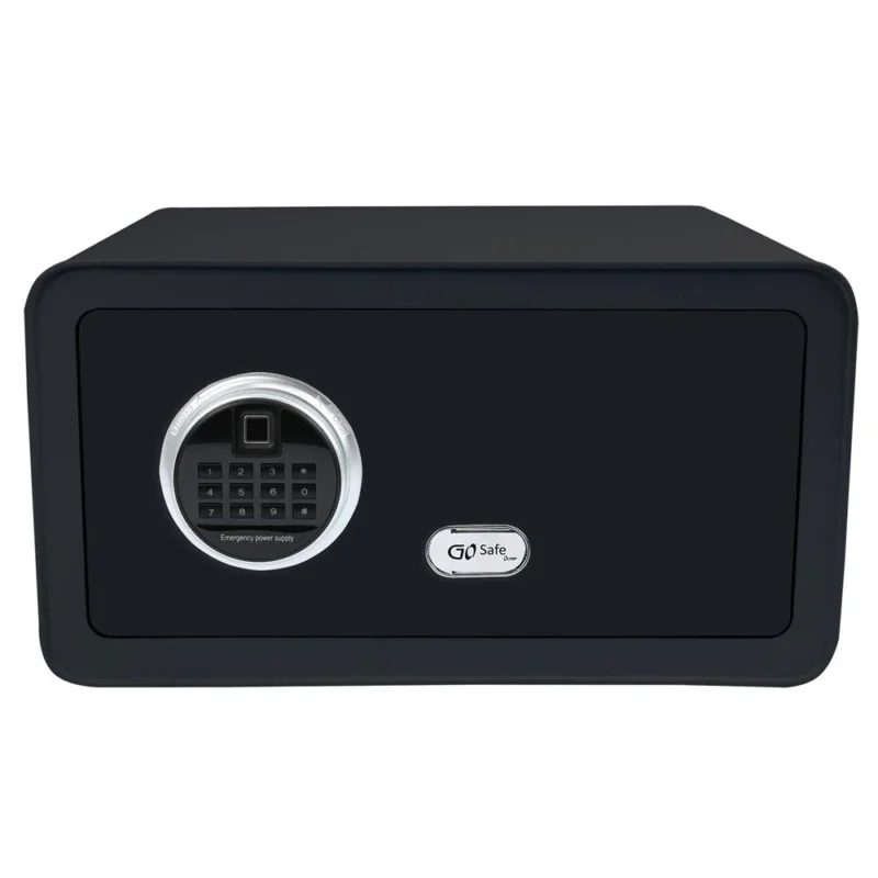 Olympia Tresor GOsafe 2.0 210FP 28 Liter Schwarz mit Fingerabdruck