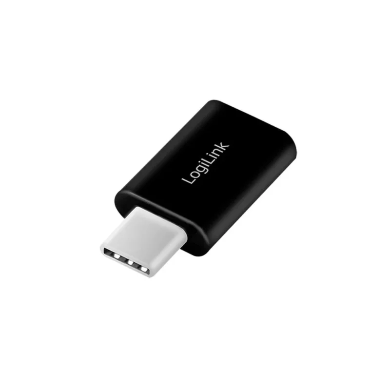 LogiLink Bluetooth 5.3 Adapter – USB-C Gen1, 20 m Reichweite, Schwarz