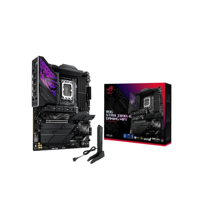 ASUS ROG STRIX Z890-E GAMING WIFI Mainboard LGA 1851 ATX DDR5 WiFi 7 PCIe 5.0